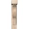 Ekena Millwork Funston Block Smooth Bracket w/ Offset Brace, Douglas Fir, 5 1/2"W x 16"D x 28"H BKT0604X16X28FST05SDF - alternate 3